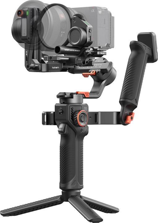 Actual product image Hohem Camera & Phone Gimbal (Action camera, Compact camera, Single-lens reflex camera, Smartphone, 2.50 kg)
