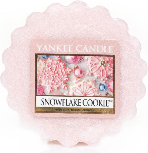 Yankee Candle Snowflake Cookie