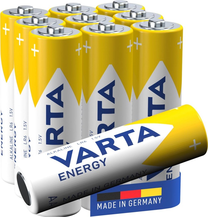 Actual product image Varta Energy (10 pcs., AA, 2800 mAh)