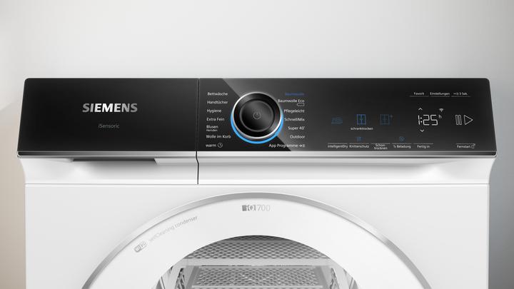 Image du produit Siemens Sèche-linge WQ45B2B90 (9 kg, Droite)