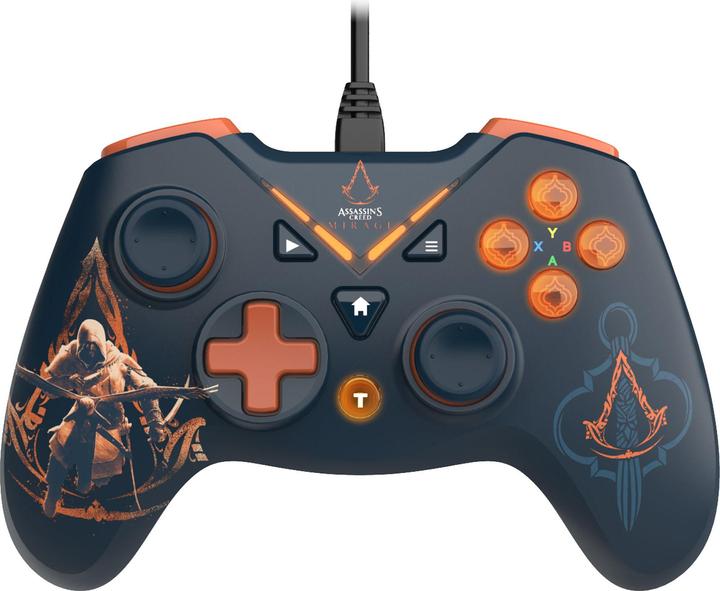 Actual product image Freaks and Geeks Asassins Creed Mirage - Wired Controller 3M Cable - PC (PC)