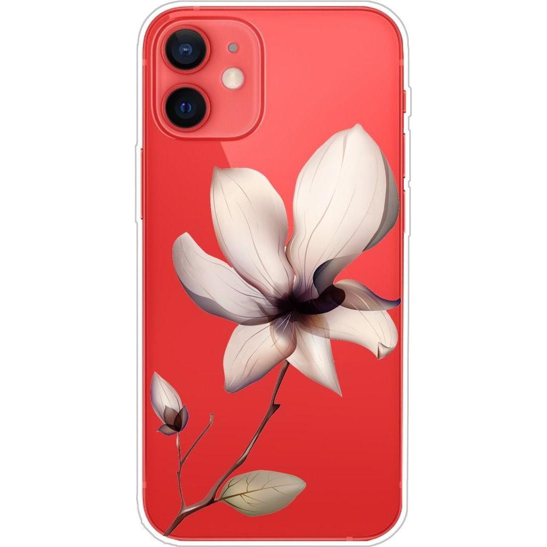 König Design Hülle Handy Schutz für Apple iPhone 13 mini Case Cover Tasche Etuis Transparent (Apple iPhone 13 mini), Sma...