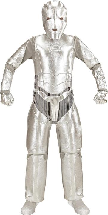 Produktbild Widmann Space Invader Kostüm:overall, Maske (128)