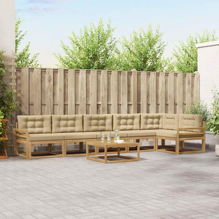 Produktbild vidaXL Outdoor-Sofa