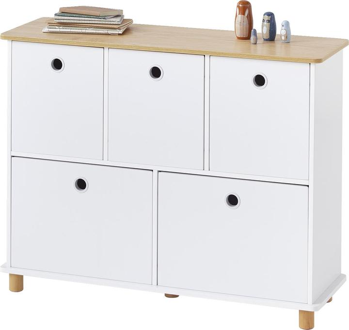 Produktbild Vertbaudet Kleines Regal (94 x 30 x 70 cm)