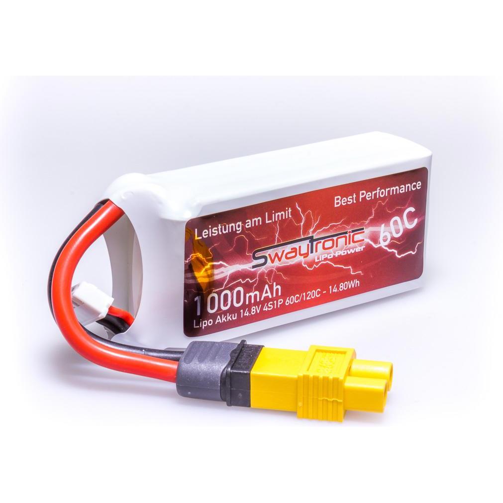 Thumbnail - Swaytronic Sway-Fpv (14.80 V, 1000 mAh)