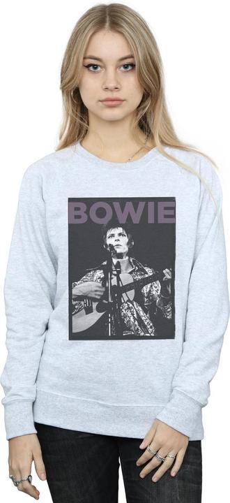 Image du produit David Bowie - Sweat ROCK POSTER - Femme (L)