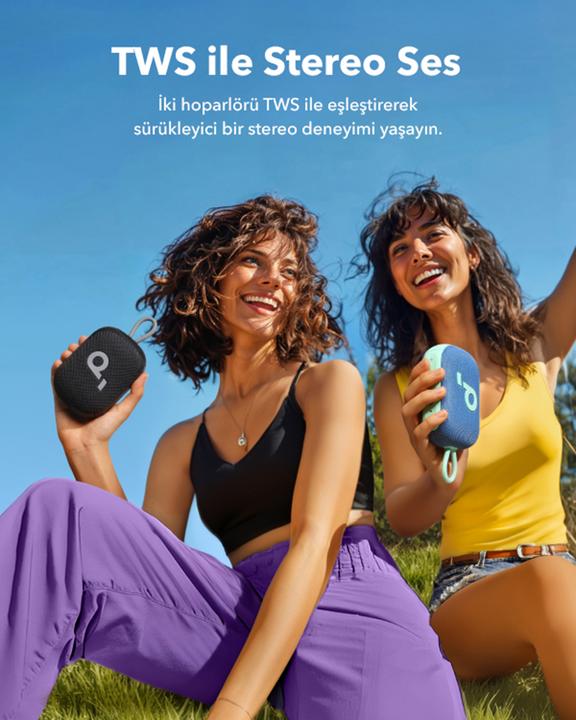 Image du produit soundcore Select 4 Go Mavi (18 h, Alimentation via port USB)
