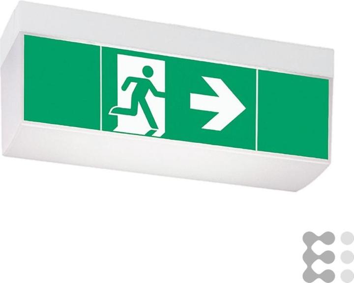 Image du produit Ceag Lampe de secours de secours. Lampe à pictogramme à LED StyleII51021LEDCG-S