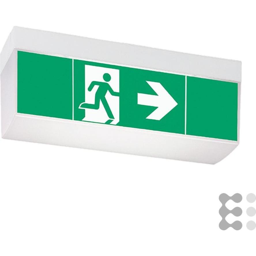 Ceag, Sicherheitskennzeichnung, Notl. LED-Rettungszeichenleuchte StyleII51021LEDCG-S