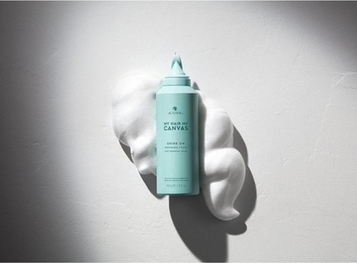 Actual product image Alterna My Hair My Canvas - Shine On Defining Foam (145 ml, Foaming agent)