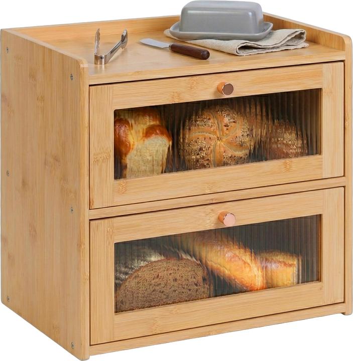 Produktbild Relaxdays Brotkasten