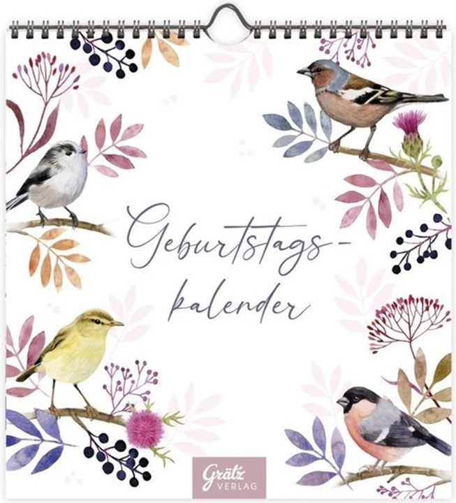 Produktbild Geburtstagskalender (20 x 20 cm, Kein Einband, Deutsch)