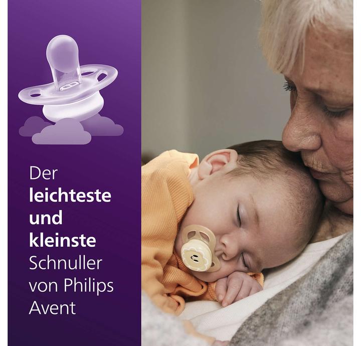 Actual product image Philips Avent Pacifier SCF075/13 ultra start (2x)