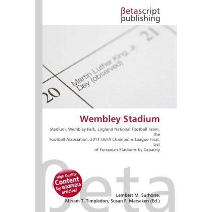 Wembley Stadium, Fachbücher