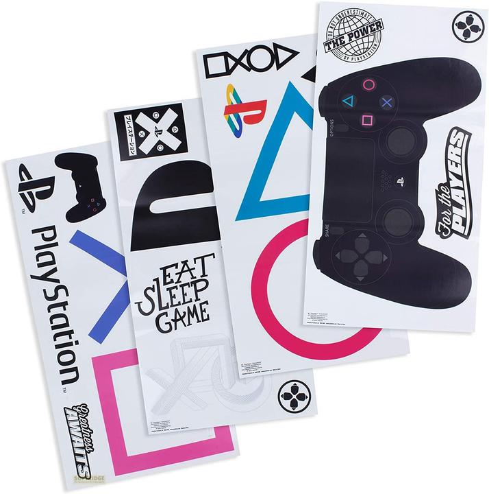 Image du produit Paladone Products Décalcomanies murales Playstation (Playstation Classic)