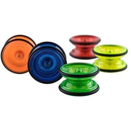 Henrys Yoyo Lizard Jojo /con libro dei trucchi/ ruota libera/ giallo