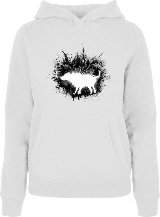 Produktbild Merchcode Ladies Dirty Dog Hoody - 111897 (M)