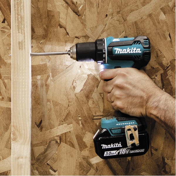 Actual product image Makita DDF485ZJ (Rechargeable battery operated)