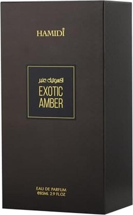 Image du produit Hamidi Exotic Amber 85ml Eau De Parfum (Eau de parfum, 85 ml)