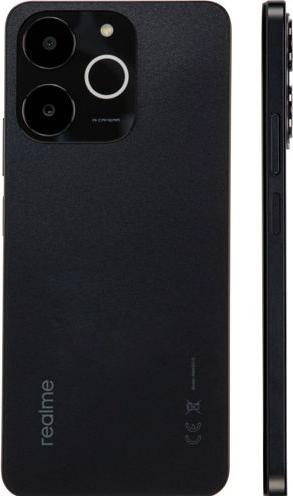 Produktbild realme Note 70T (128 GB, Obsidian Black, 6.74", Dual SIM, 4G)