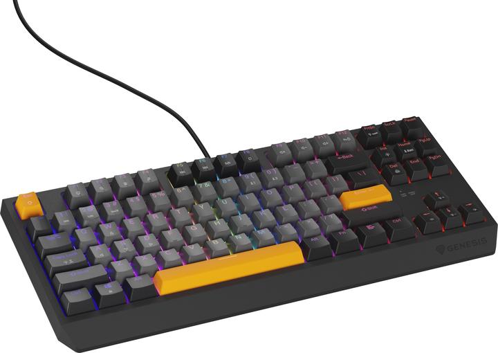 Actual product image Genesis Klawiatura Thor 230 TKL Outemu Red (NKG-2082) (US, Cable, Wireless)