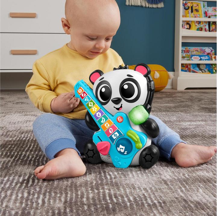Actual product image Fisher-Price Beat Bande Numbers & Magic Panda Liz (D) (German, French)