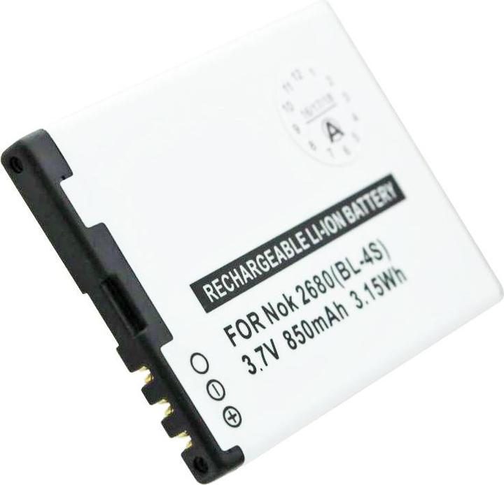 Immagine prodotto Nokia Akku 2680 slide, 3600 slide, 3710 fold, 7610 Supernova, X3-02