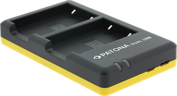 Produktbild Patona Dual Ladegerät EN-EL5 (Kamera Akku Ladegerät)