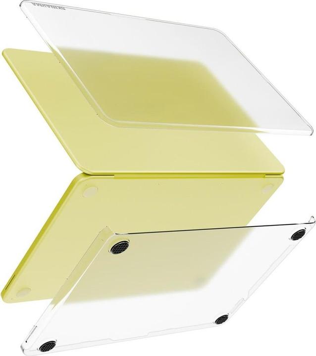 Produktbild Skinarma Case Protective Cover Aeron for MacBook Neo 13" trasnparent (13", Apple)