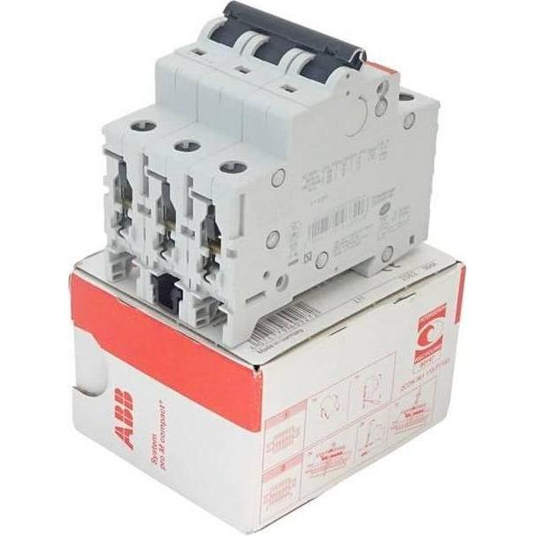 Thumbnail - ABB, Schutzschalter, Leitungsschutzschalter 3polig