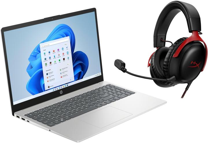 Image du produit HP 15-fc0201nz (15.60", 256 Go, 8 Go, CH, AMD Ryzen 3 7320U)