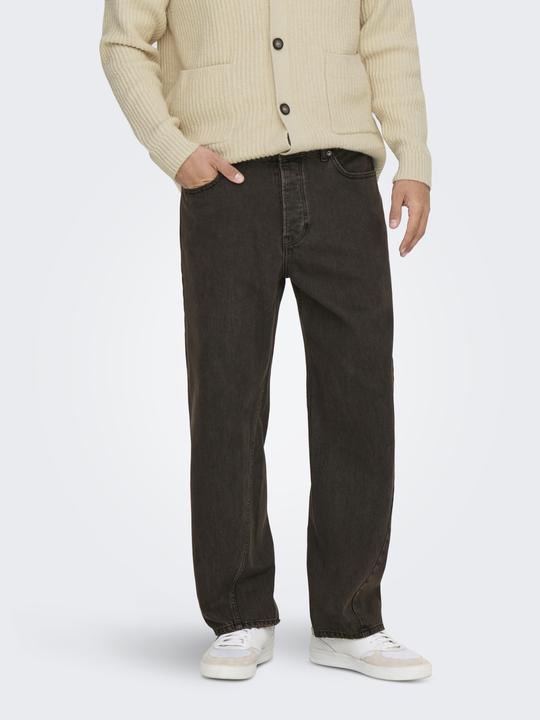 Produktbild Only & Sons ONSFADE Mid Rise Locker geschnitten Jeans Locker geschnitten (W28/L30)