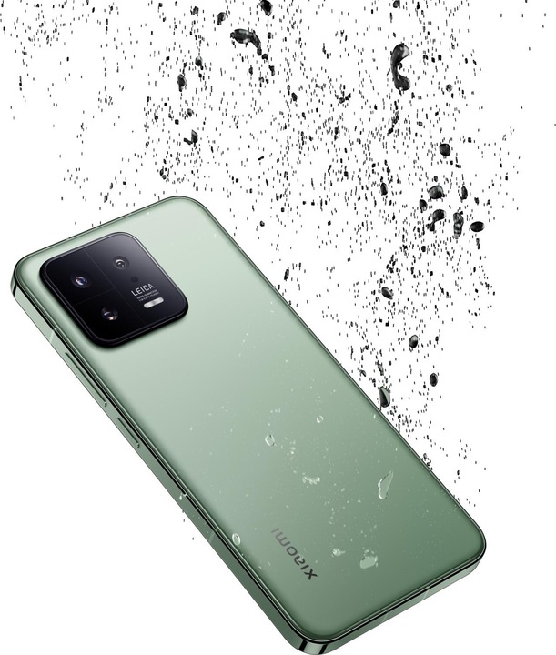 Actual product image Xiaomi 13 (256 GB, Flora Green, 6.36", Dual SIM, 50 Mpx, 5G)