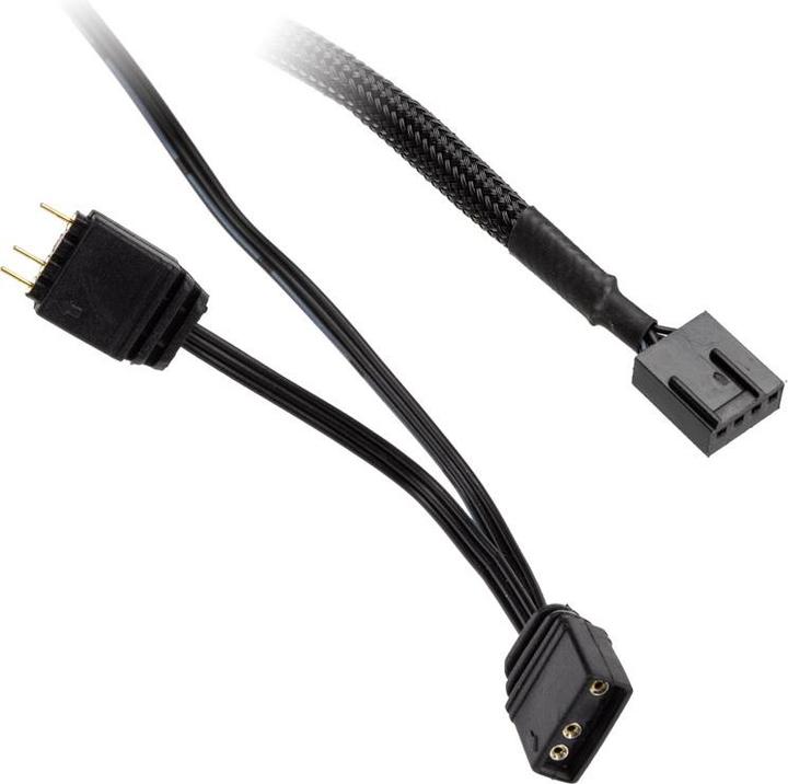 Image du produit Scythe Ventilateur Kaze Flex 140 Square ARGB PWM 300-1200U/min (140 mm, 1x)