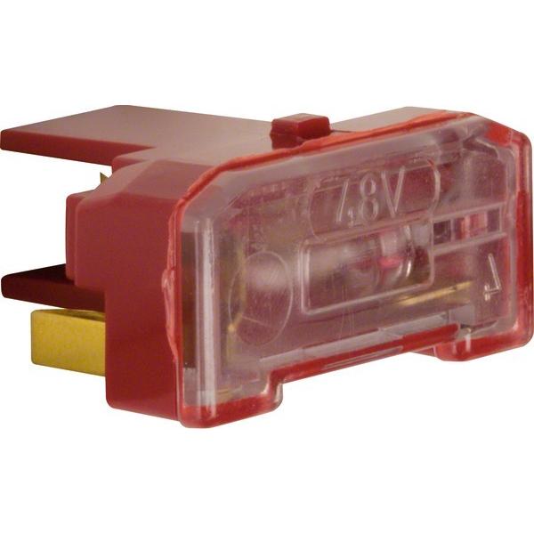 Berker 167603, Taster + Schalter, Rot