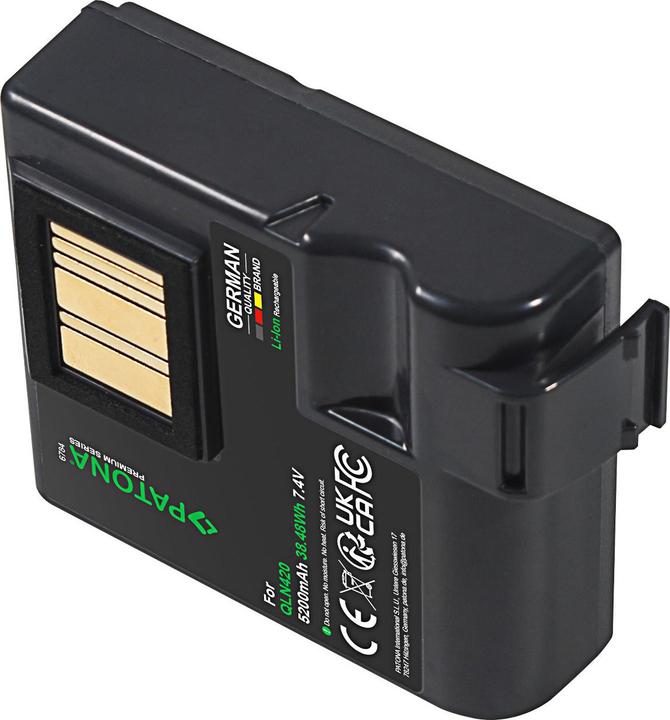 Immagine prodotto Patona Premium Akku für Zebra QLN420 P1040687