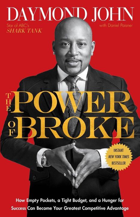 Produktbild The Power of Broke (Englisch, Daniel Paisner, Daymond John, 2017)