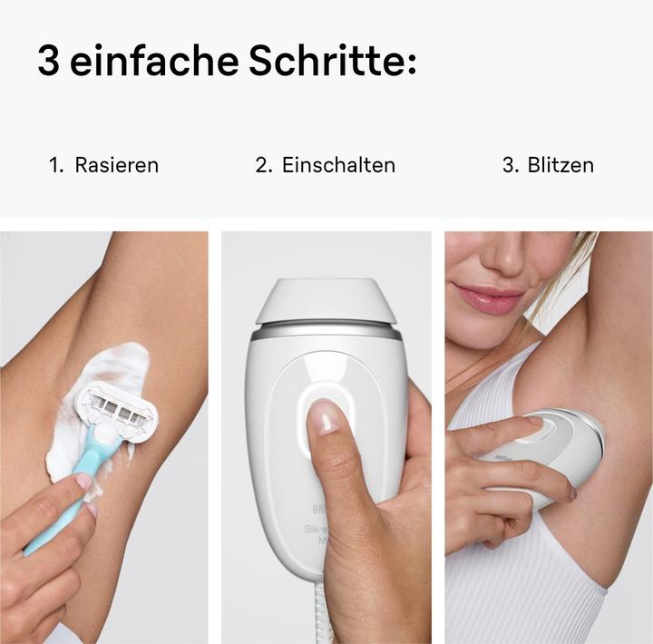 Actual product image Braun Silk·expert Mini