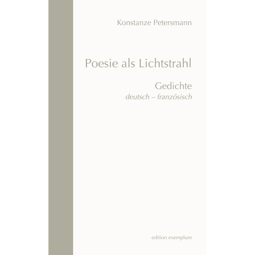 Petersmann:Poesie als Lichtstrahl, Belletristik