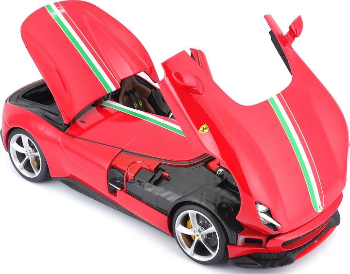 Actual product image Bburago Signature Monza SP1