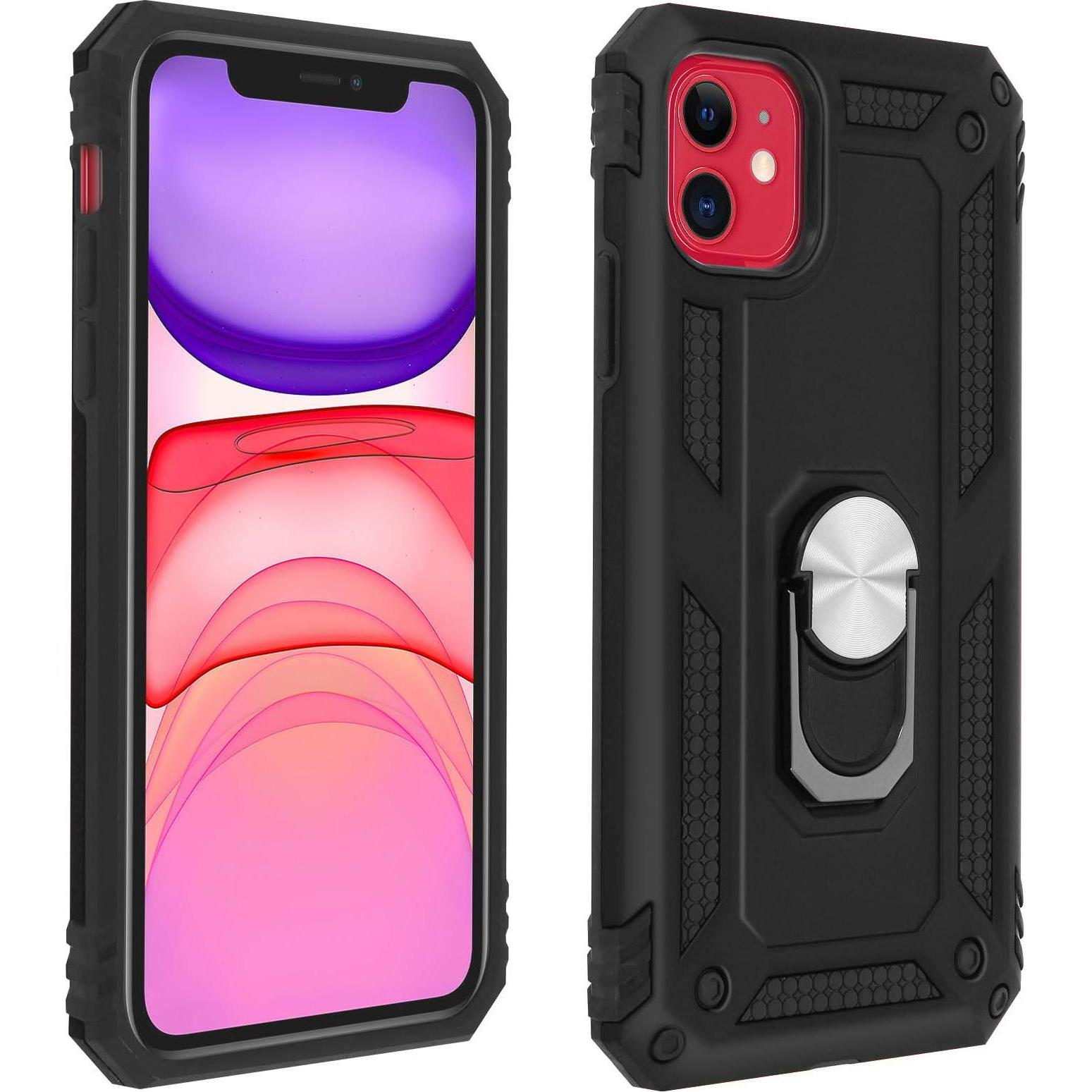 Avizar Kosto Series (Apple iPhone 11), Smartphone Hülle, Schwarz