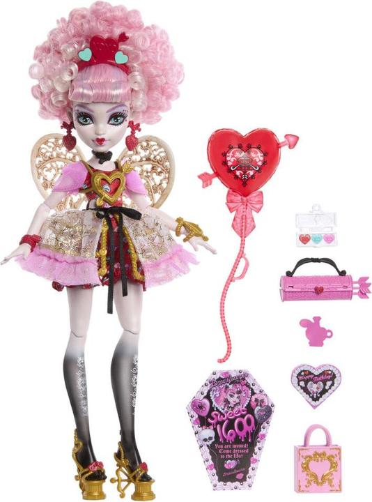 Actual product image Monster High Birthday Cupid Asteria