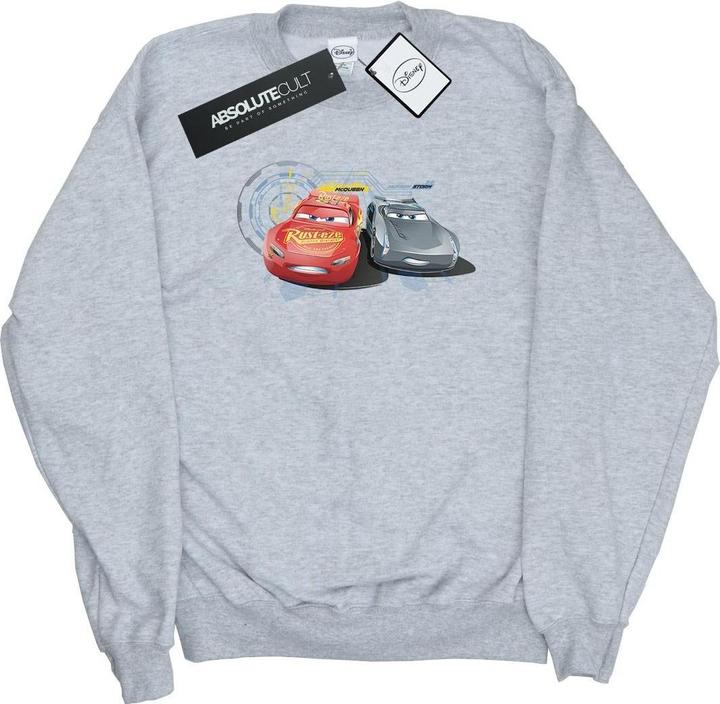 Produktbild Disney Cars Lightning Vs Storm Sweatshirt (M)