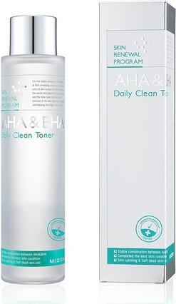 Mizon Exfoliating toner with acids and enzymes AHA & BHA (Daily Clean Toner) 150 ml (150 ml)