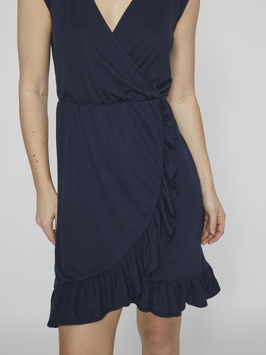 Produktbild Vila Gerüschtes Kurzkleid (M)