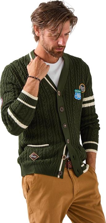 Produktbild Joe Browns Classic Preppy V-Neck Cardigan (M)