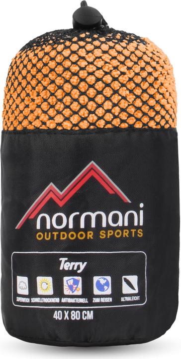 Produktbild Normani Mikrofaserhandtuch 40x80 Terry (100 x 200 cm)