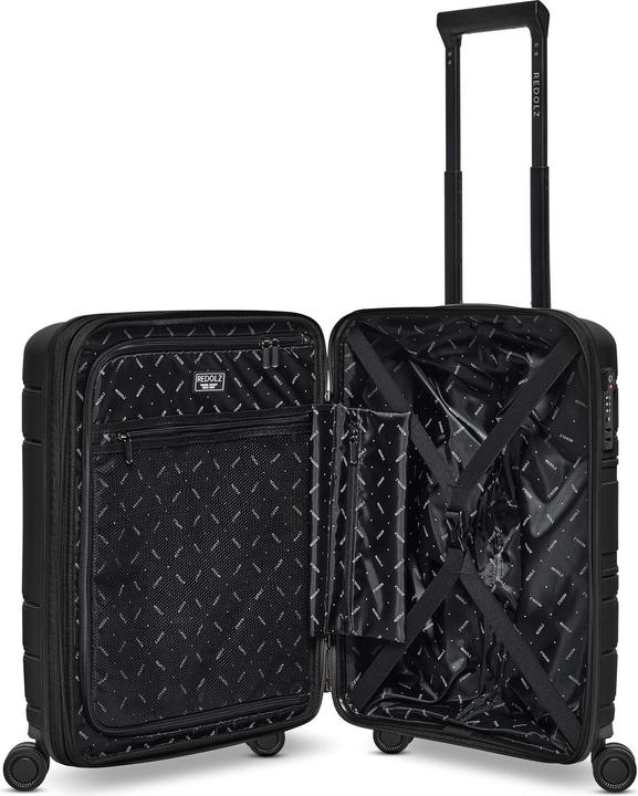 Produktbild Redolz Essentials 11 4 Rollen Kabinentrolley 55 cm mit Dehnfalte (45 l)