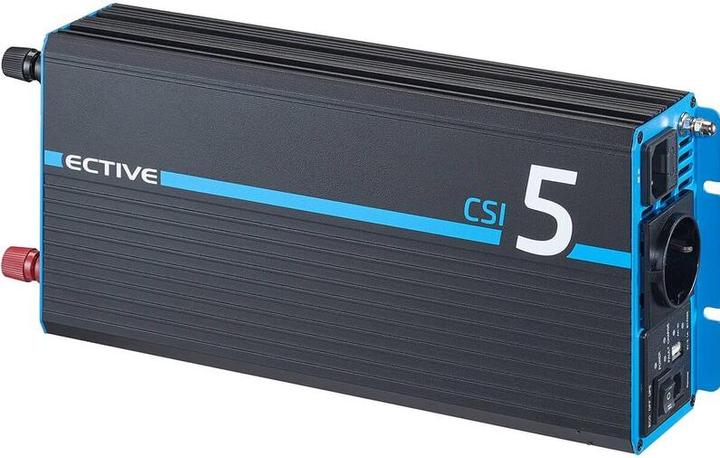Immagine prodotto Ective CSI52 Sine Charger Inverter 500W/12V Sine Inverter con caricatore e NVS